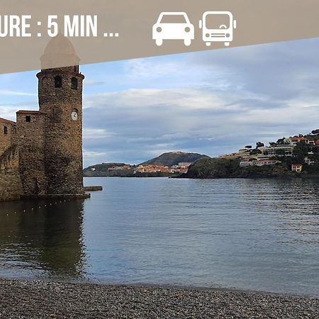 Le Belveze, Emplacement Central Et Calme Port Vendres Exteriér fotografie