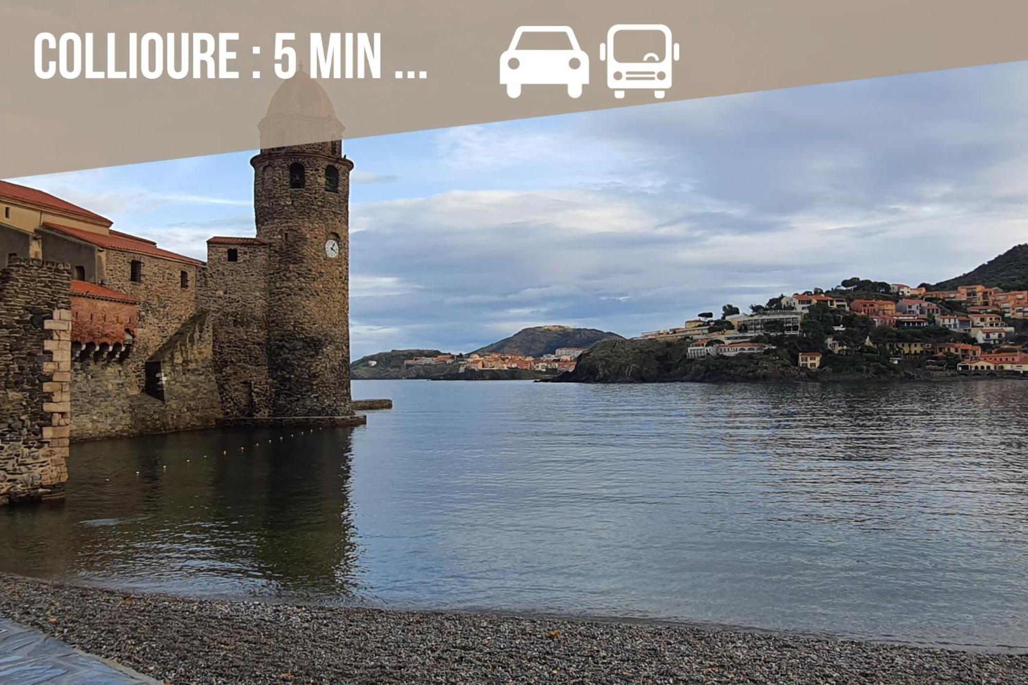 Le Belveze, Emplacement Central Et Calme Port Vendres Exteriér fotografie