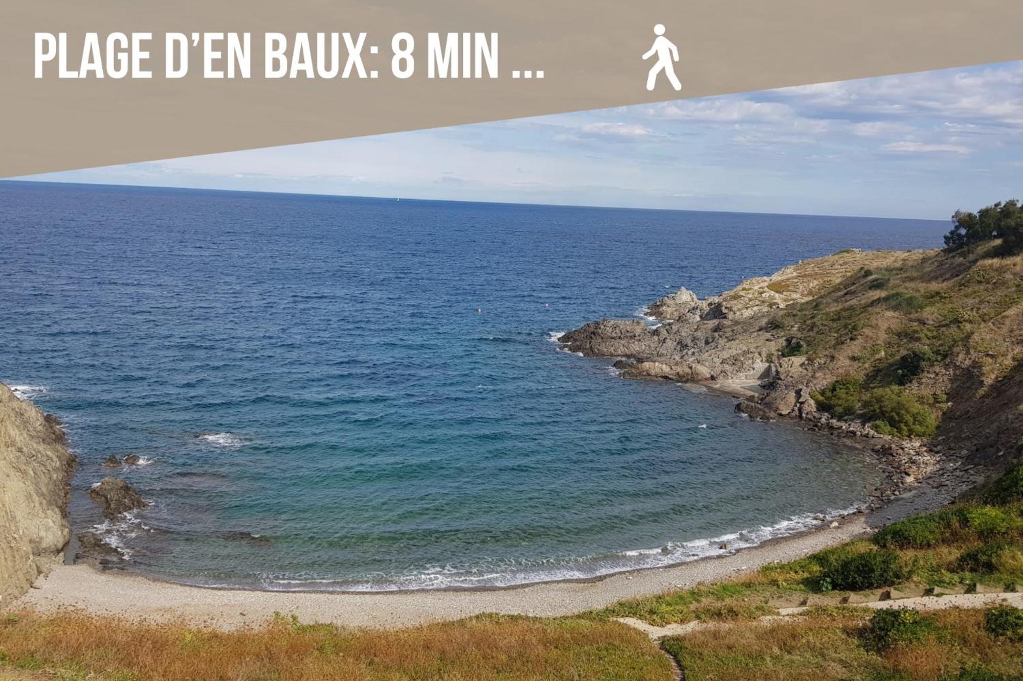 Le Belveze, Emplacement Central Et Calme Port Vendres Exteriér fotografie