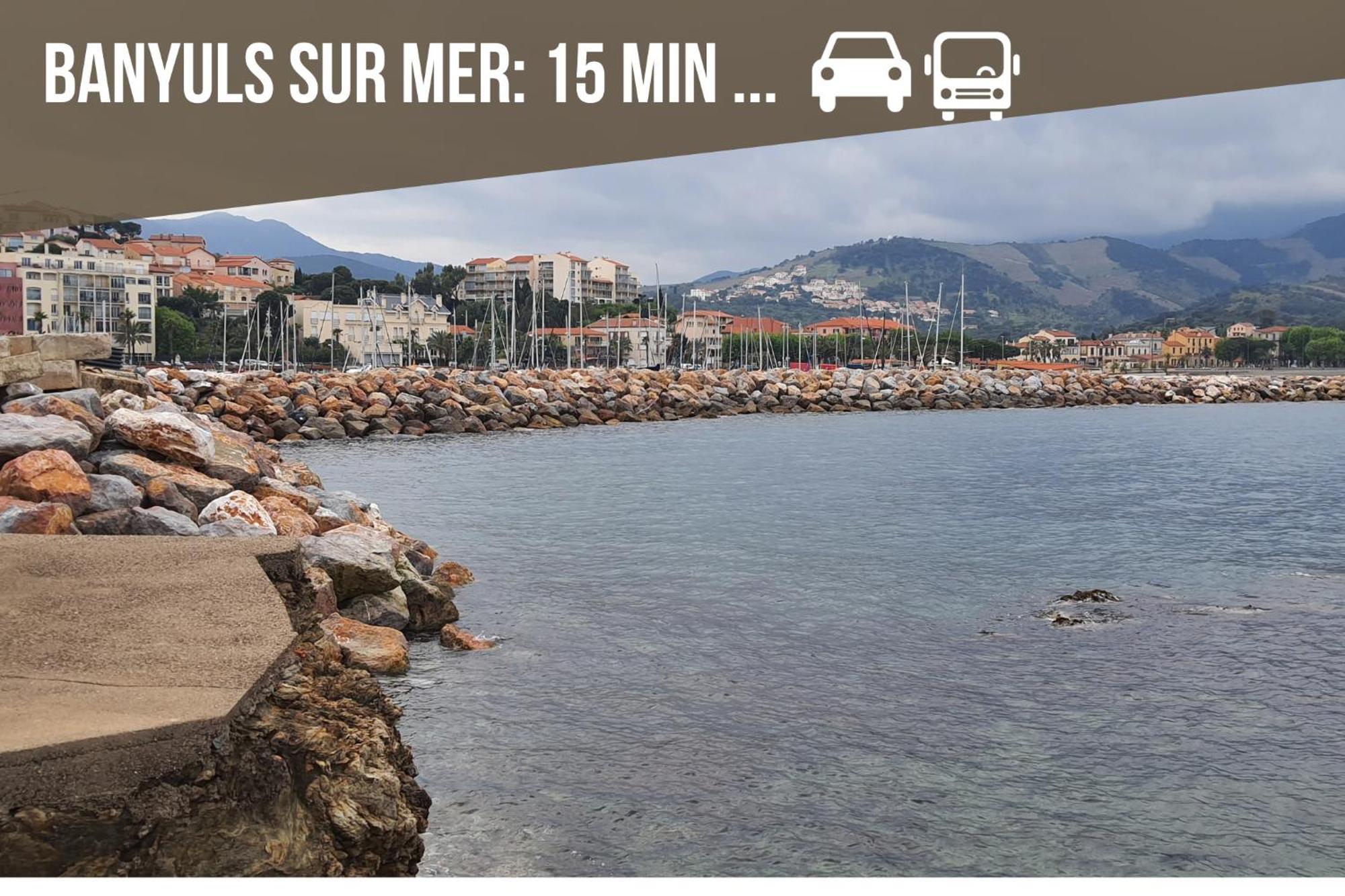 Le Belveze, Emplacement Central Et Calme Port Vendres Exteriér fotografie