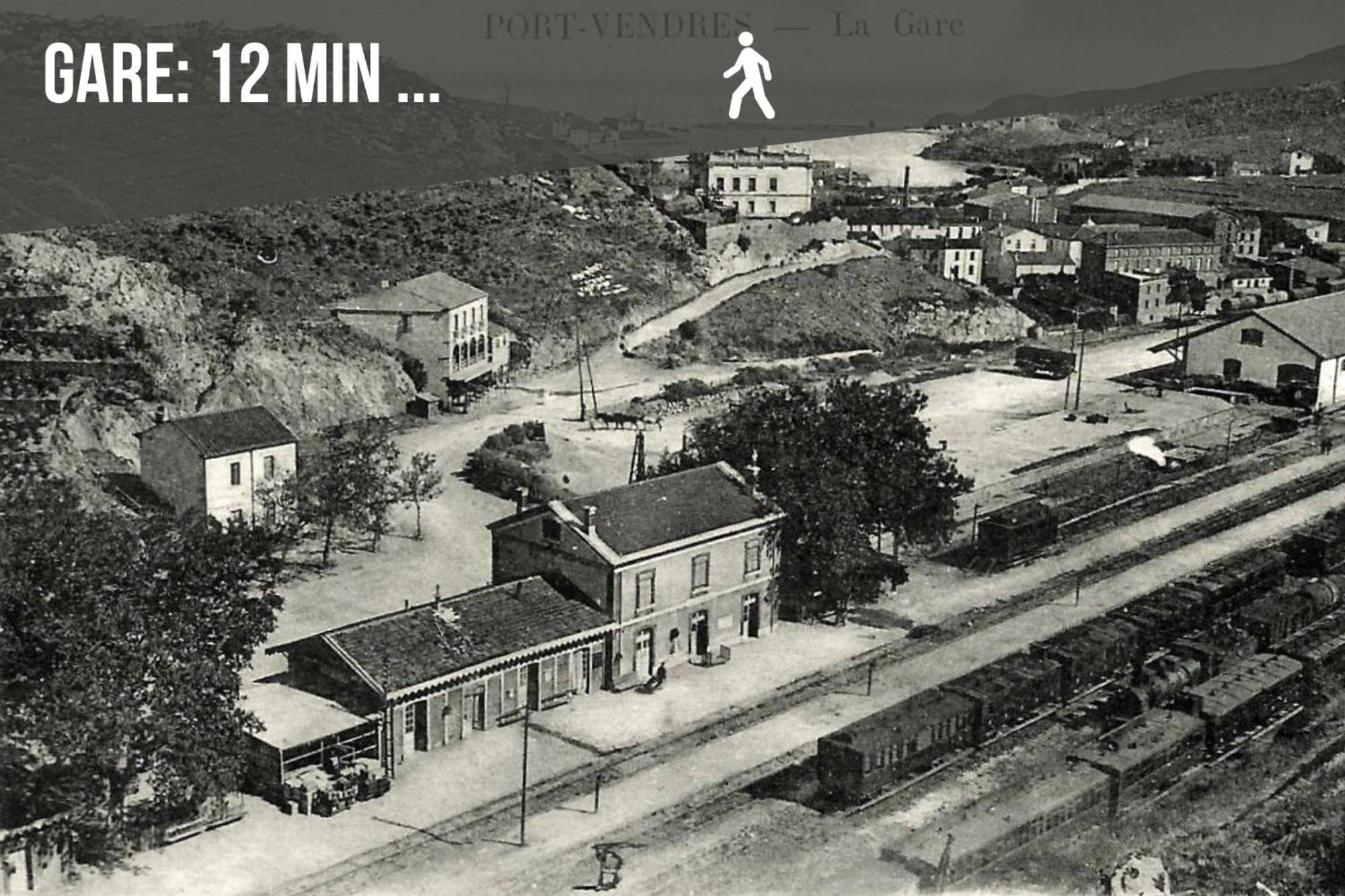 Le Belveze, Emplacement Central Et Calme Port Vendres Exteriér fotografie