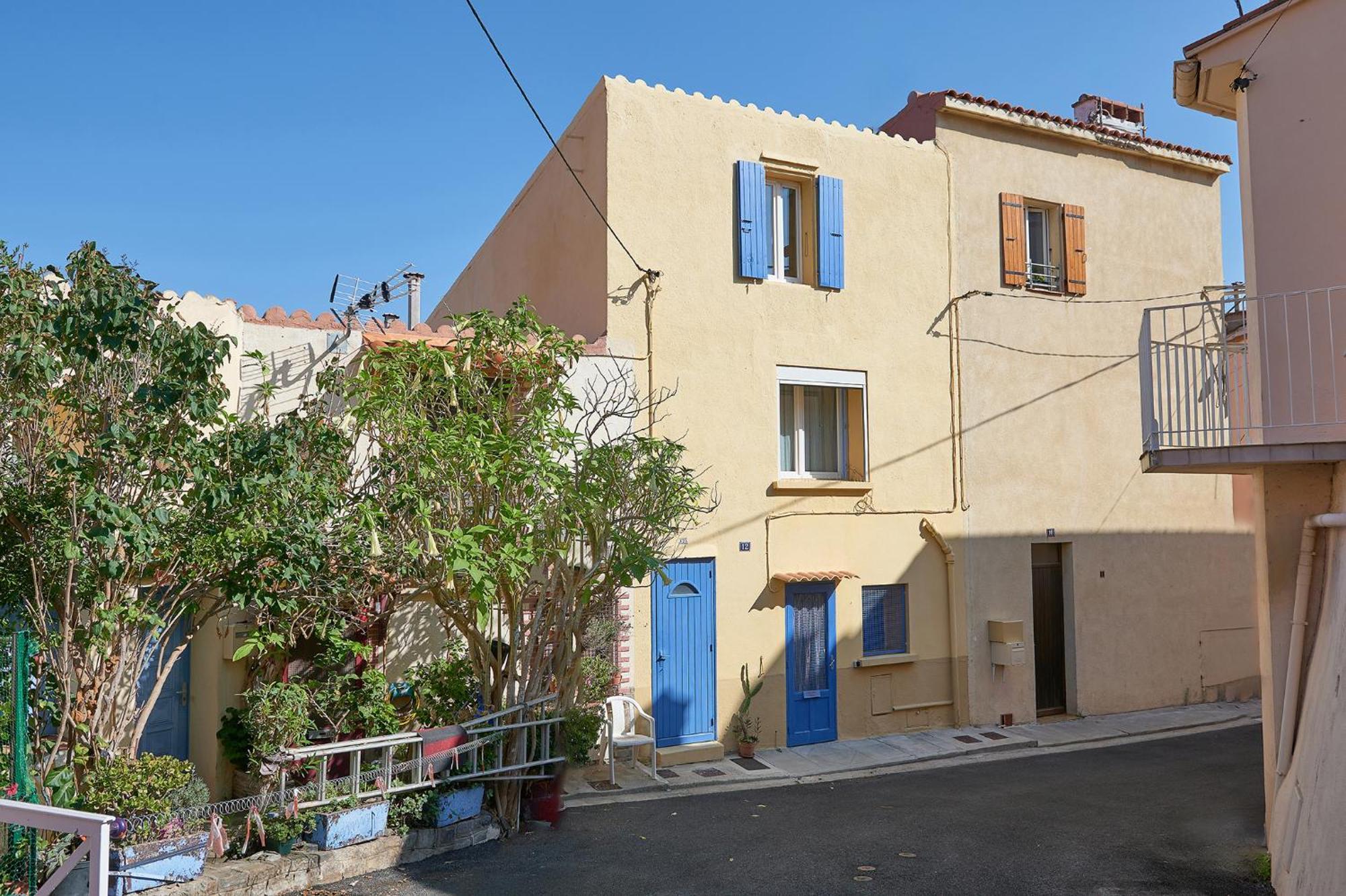 Le Belveze, Emplacement Central Et Calme Port Vendres Exteriér fotografie